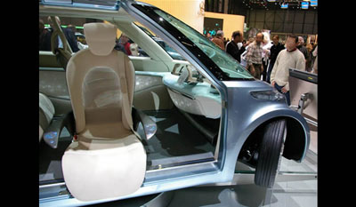 Toyota Fine-T fuel cell hybrid concept 2006 